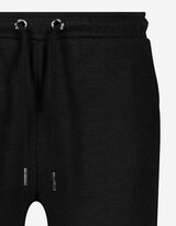 &Scaron;portne hlače - Vrvica - crna