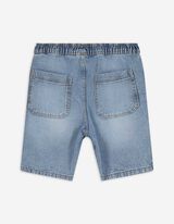 Bermuda  - light blue denim - hellblau