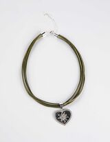 Choker - vilagos zold