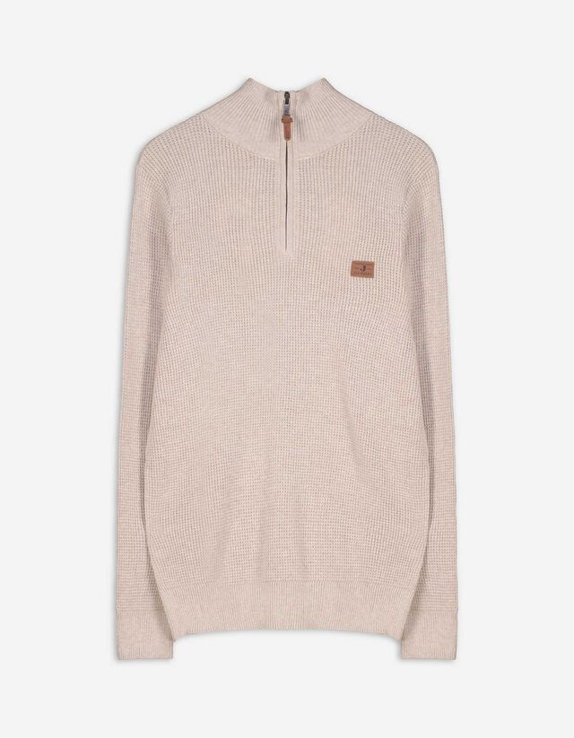 Troyer - A nido d'ape - beige