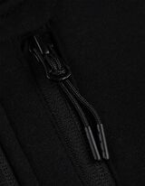 Gebreid vest - Effen - zwart