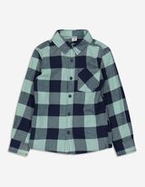 Camicia - Taschina sul petto - verde chiaro