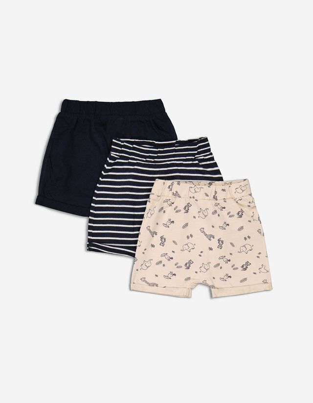 Shorts - 3er-Pack