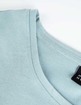 Pyjamaset bestaande uit shirt met lange mouwen en broek  - Minnie Mouse - turkoois