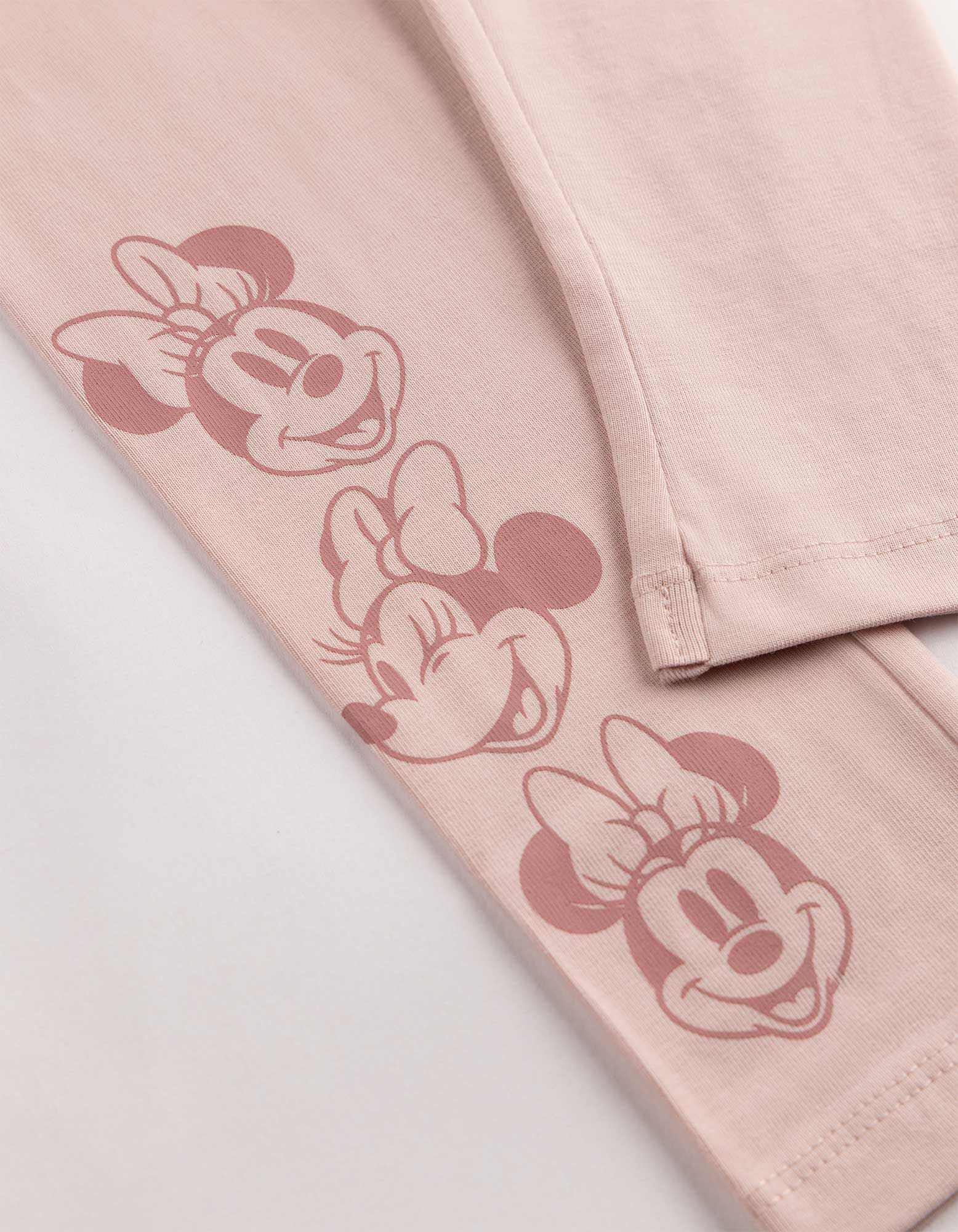 Leggings - Minnie Mouse - Rosa