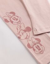 Leggings - Minnie Mouse - Rosa