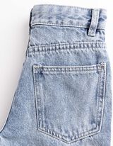 Jeans - Weites Bein - Hellblau