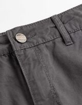 Cargohose - Loose Fit - dunkelgrau