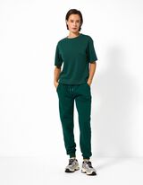 T-Shirt - Modal-Anteil - Dunkelgr&uuml;n