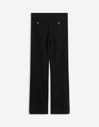 Hose - Normale Länge - schwarz