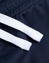 Šortky - Sieťovina - tmavomodra