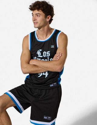 Shorts - Mesh - Schwarz