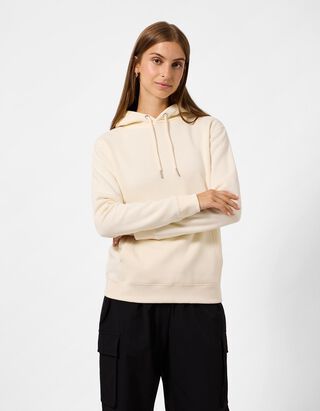 Hoodie - Kapuze - Hellgelb