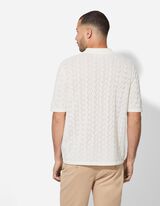 Cămașă - Monocrom - Alb