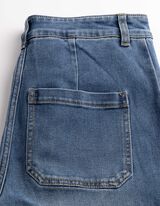 Dž&iacute;ny - &Scaron;irok&yacute; střih Wide Fit - modra