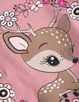 Hosszú ujjú felső - Elülső nyomtatás - lila