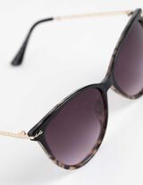 Sluneční brýle - cerná