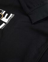 Mikina s kapucňou - 3D aplikácia - cierna