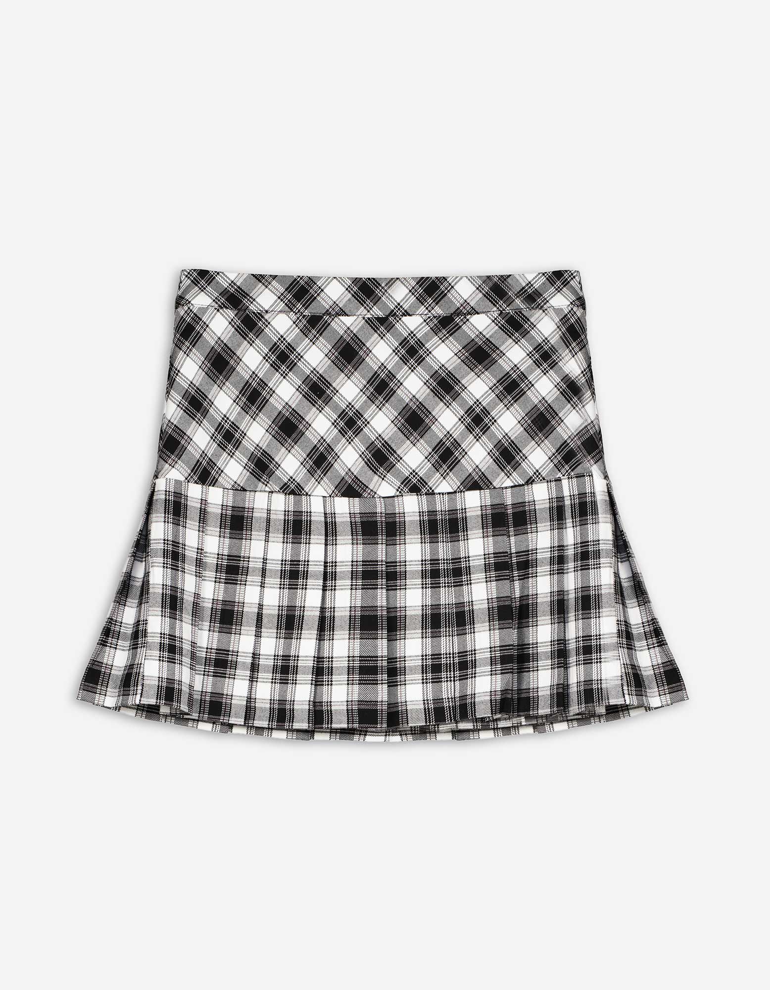 Gonna a pieghe baciate best sale