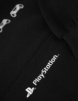 Majica s kapuljačom - PlayStation - crna