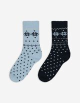 Kuschelsocken - 2er-Pack