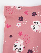 Legging - Print all-over - lila