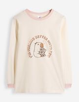 Pyjamaset van sweatshirt en broek - Set van 2
