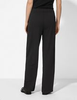 Hose - Elastischer Bund - schwarz