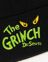 K&ouml;t&ouml;tt sapka - Grincs - fekete