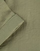 Blusenshirt - einfarbig - grün