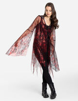 Umhang - Halloween - schwarz