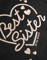 Marškinėliai - Blizgus paveikslėlis - juodas