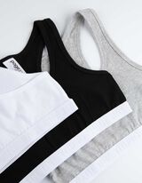 Biustjė - 3 vnt. pakuotė