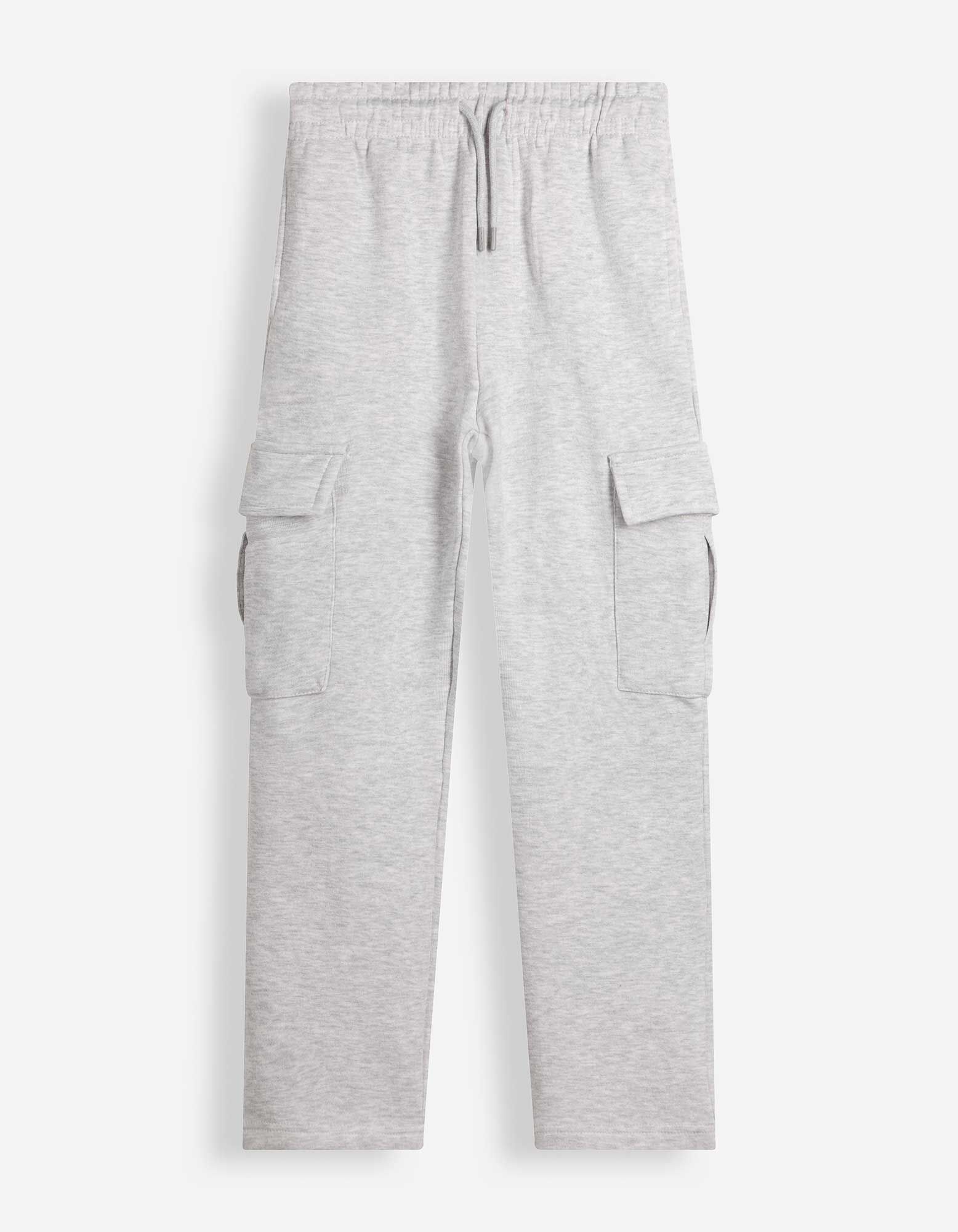 Cargohose - Loose Fit - Hellgrau