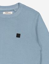 Pullover - logomotiiv - helesinine