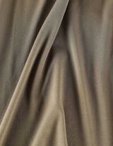 Haljina - Me&scaron;avina viskoze - tamno-zelena