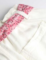 Pantaloni scurți denim - Coloured-Denim - Alb