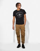 T-Shirt - Print - schwarz