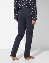 Pyjamahose - Jersey - dunkelgrau