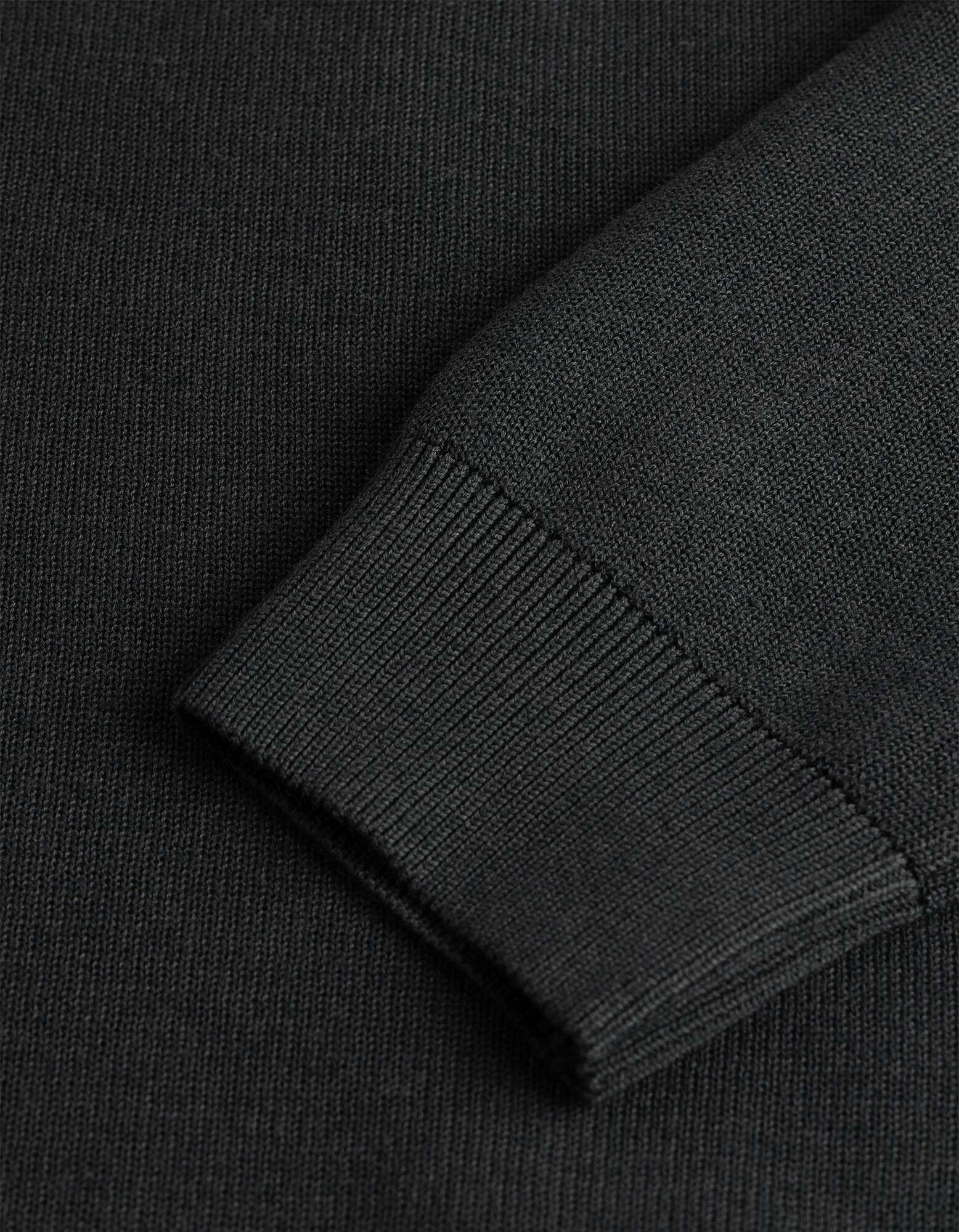 Trui - Viscose - Donkergroen
