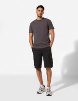 Short cargo - Pantalon cargo - noir