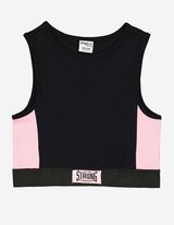 Top cropped - Toppa - nero