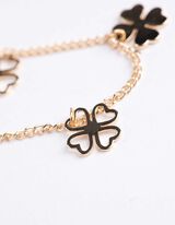 Zapestnica za nogo - zlata