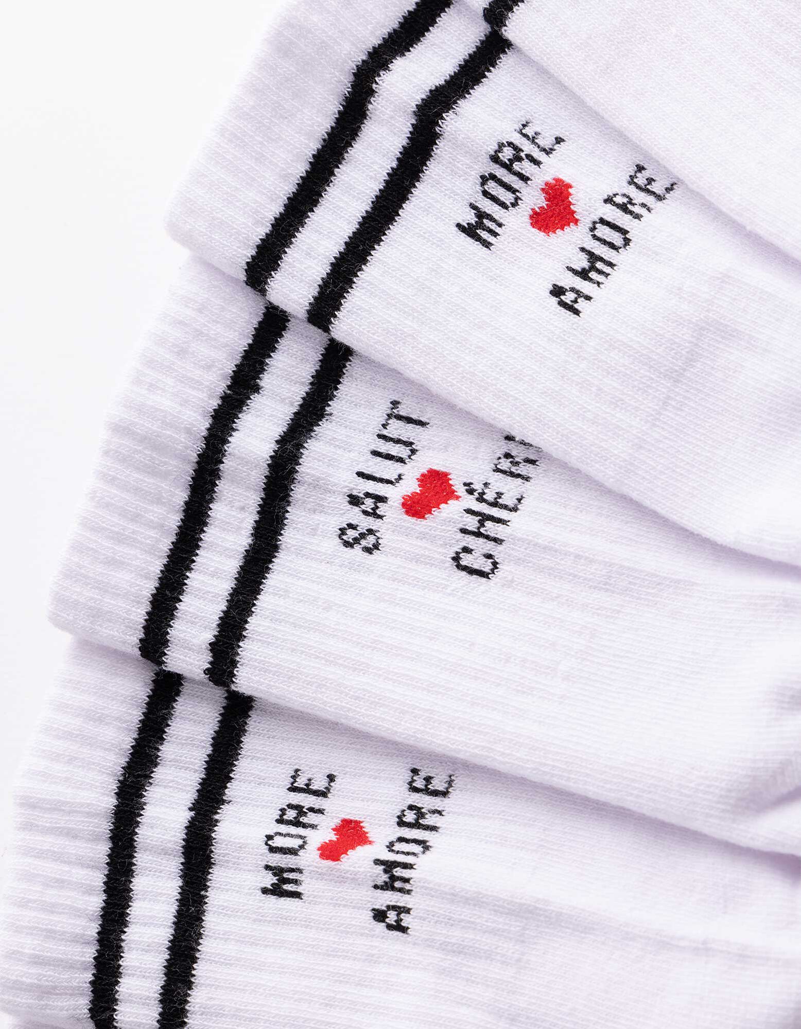 Tennissocken - 5er-Pack