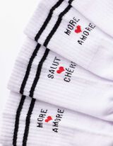 Tennissocken - 5er-Pack