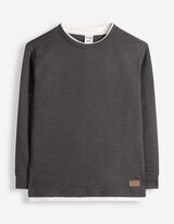 Longsleeve - Oversized fit - Donkergrijs