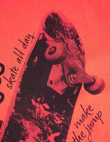 Tričko - Potlač - cervena