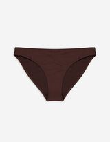 Slip de bikini - Unicolore - marron clair