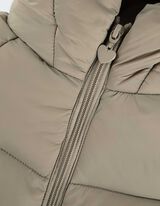 Dygsniuota striukė - Atstumia vandenį - tamsiai zalias