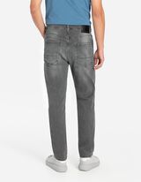 Jeans - Katoenmix - donkerblauw